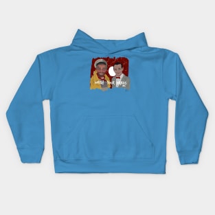 Captain Carl & Pee-Wee Kids Hoodie